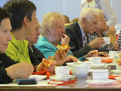 Dag van de chronisch zieke medemens | Ziekenzorg Linkeroever | Samana | Sint-Anna-ten-Drieënparochie, Antwerpen Linkeroever | Zondag 9 oktober 2016